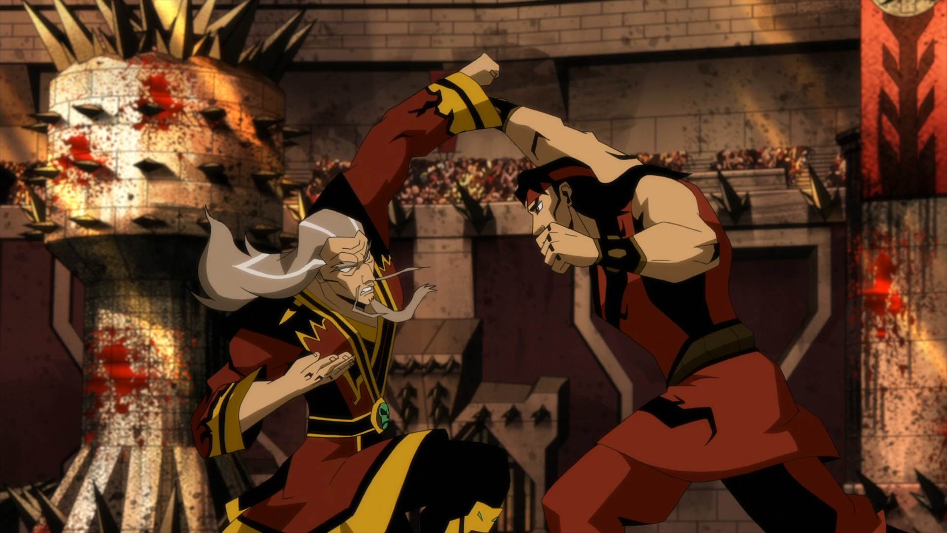 Mortal Kombat Legends La Batalla de los Reinos 2021 HD 1080p Latino Castellano 3
