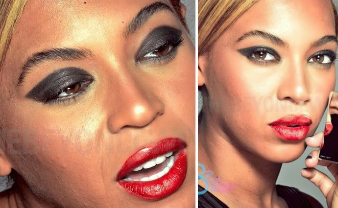 Beyonce's L'Oreal 2013 advert leaked - Love the skin you're in