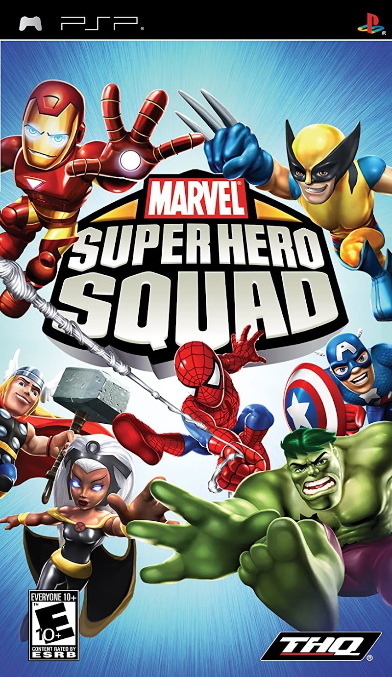 Marvel Super Heroes Squad (Europe)