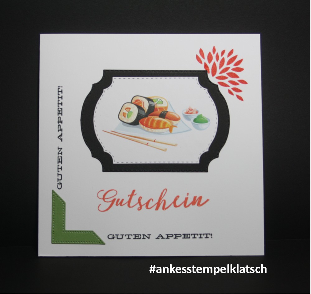 Ankes: Essensgutschein 