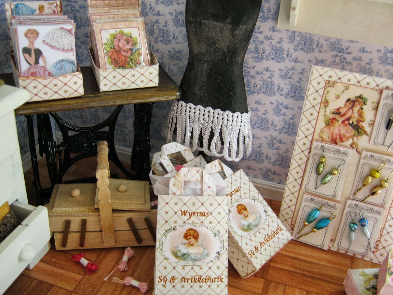 A Fairytale come true My Sewing & Knitting Shop.