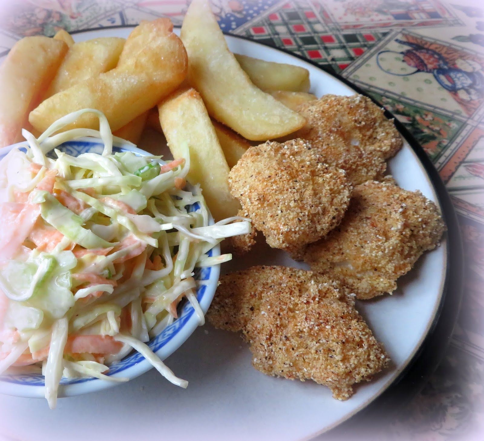 Cornmeal Crusted Cod Cheeks The English Kitchen