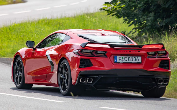 Novo Chevrolet Covevette Stingray C8 - Europe