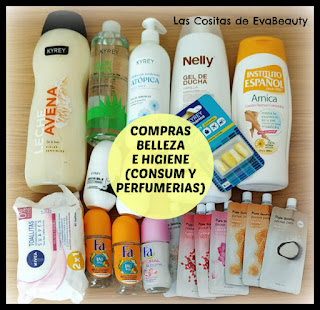 #compras #haul #belleza #beauty #higiene #lowcost #consum #supermercadosconsum #perfumerias #beautyblogger #microinfluencer