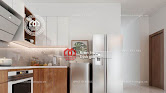 Thiết kế nội thất biệt thự phong cách kiến trúc hiện đại đẹp - Mã số NT4025 - Ảnh 2