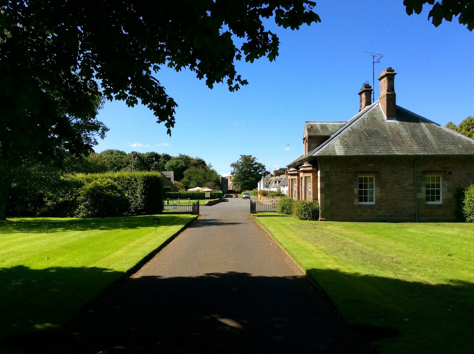 Days out in the Borders Ford And Etal Estate