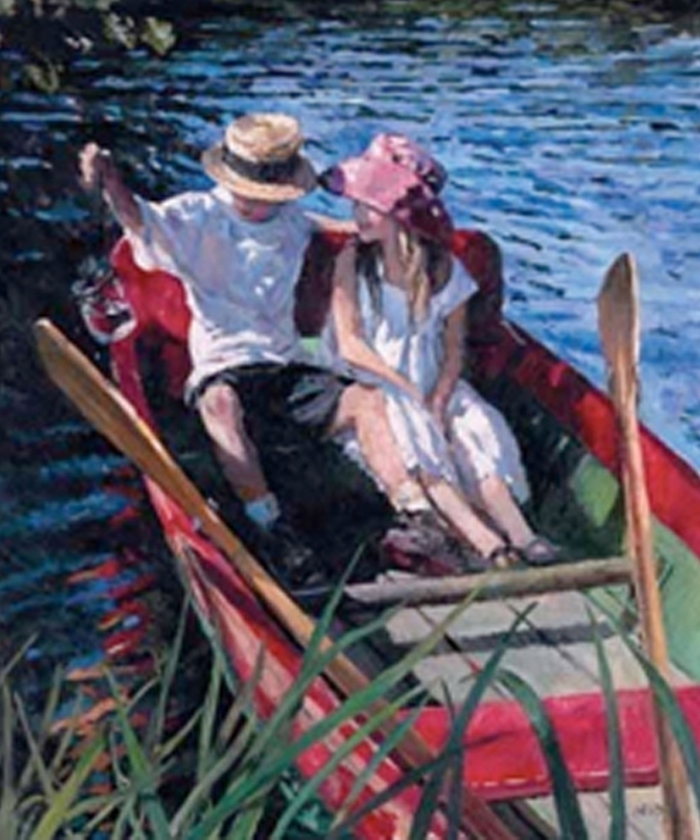 Sherree Valentine-Daines 1956 | British impressionist painter Sherree Valentine-Daines 1956 | British impressionist painter