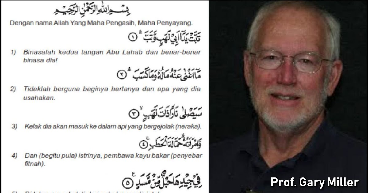 Siapakah Nama Istri Abu Lahab Mudah