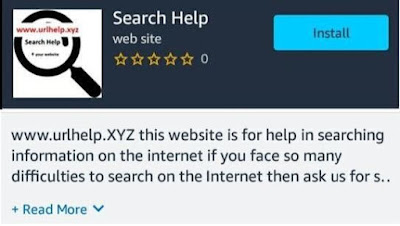 Search help