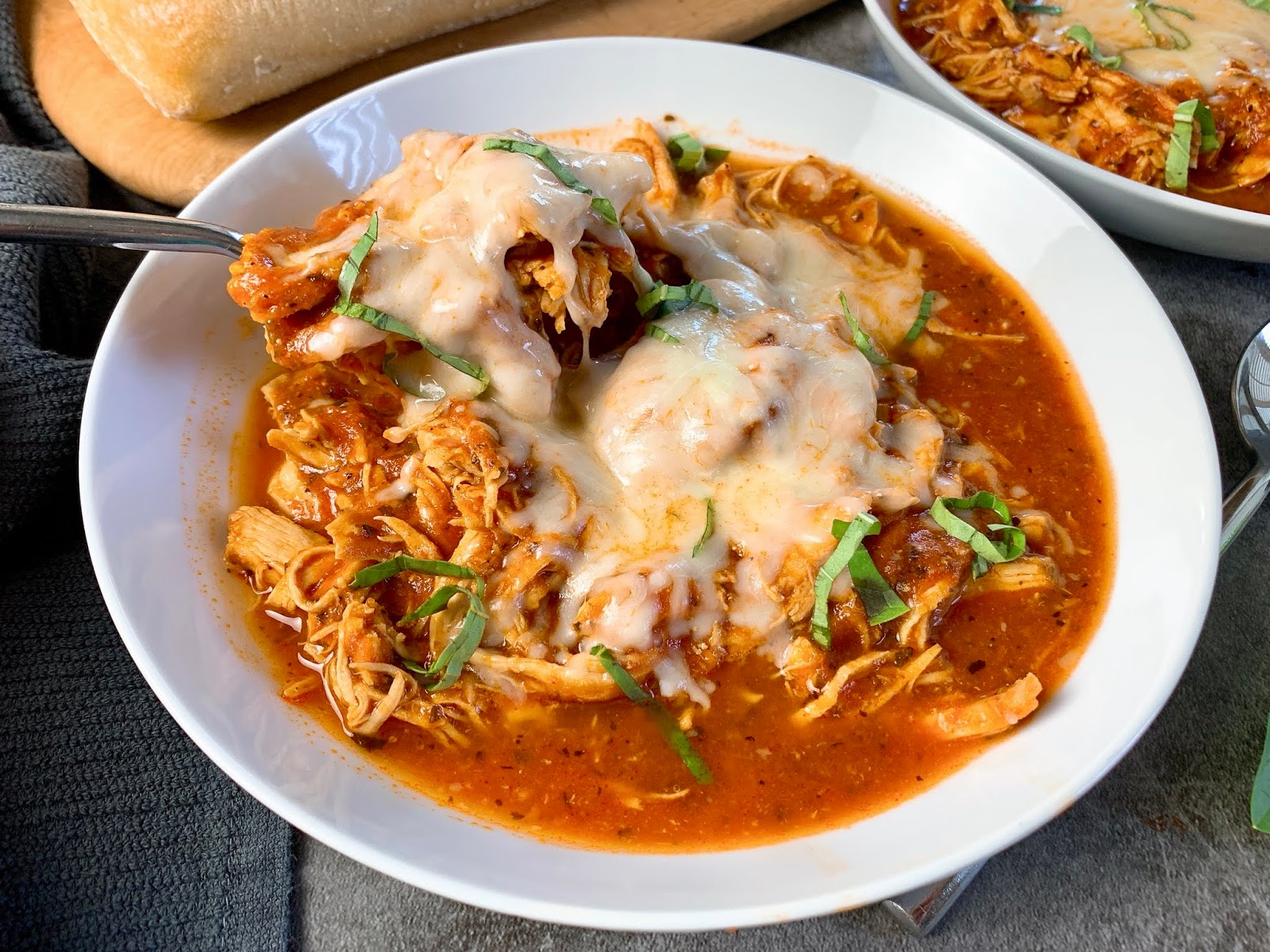 Cheesy Chicken Marinara