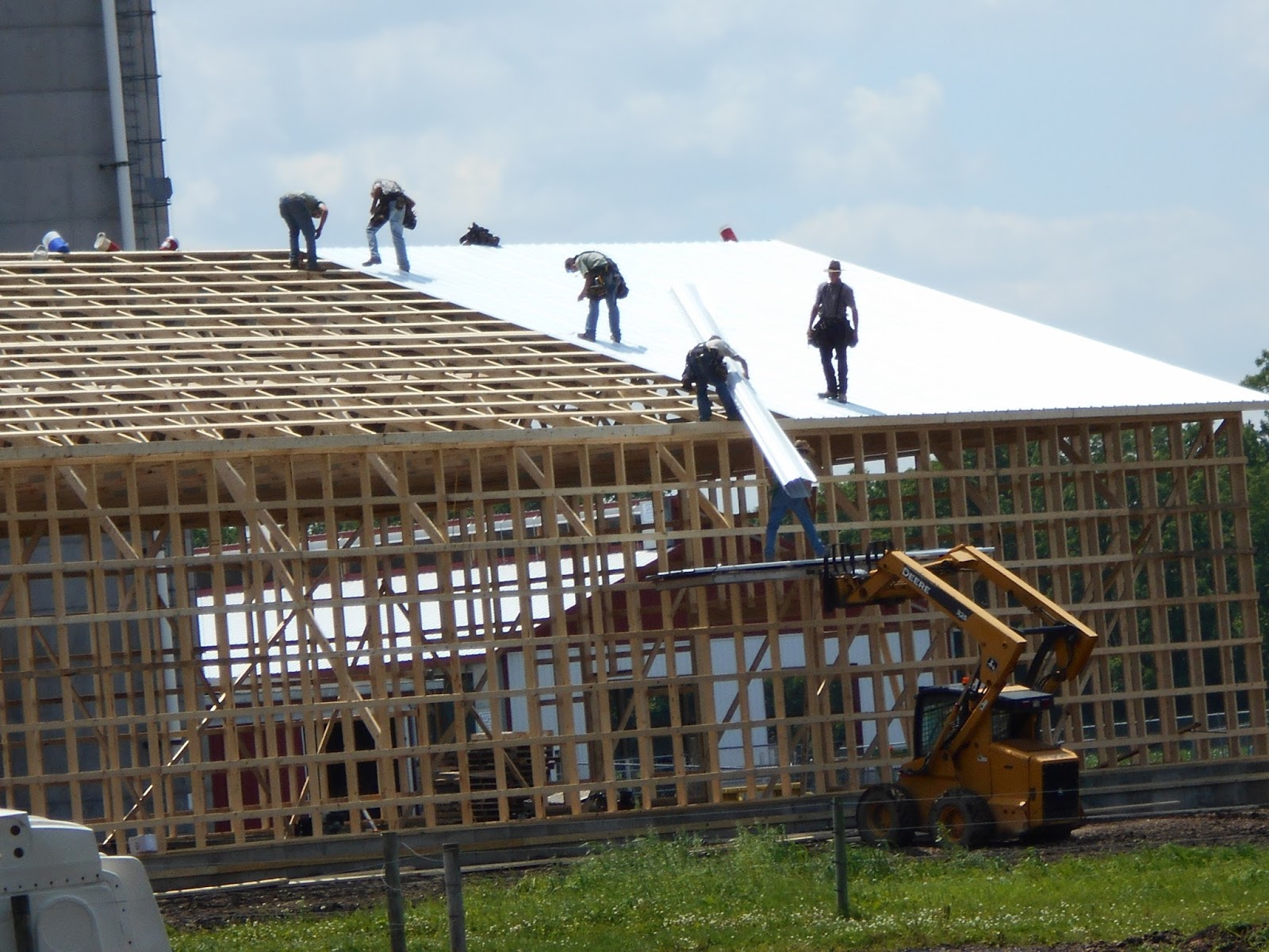 New York State Of Mind Amish And Old Order Mennonite Barn Raising