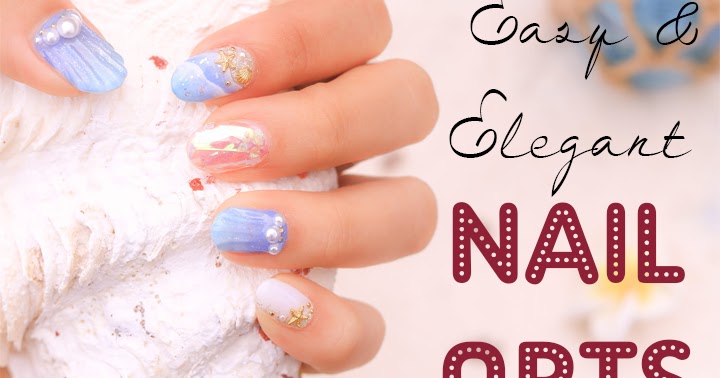 Easy And Elegant Nail Arts For Ladies - Vestellite