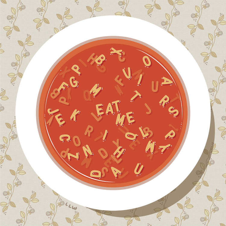 alphabet soup clip art free - photo #15