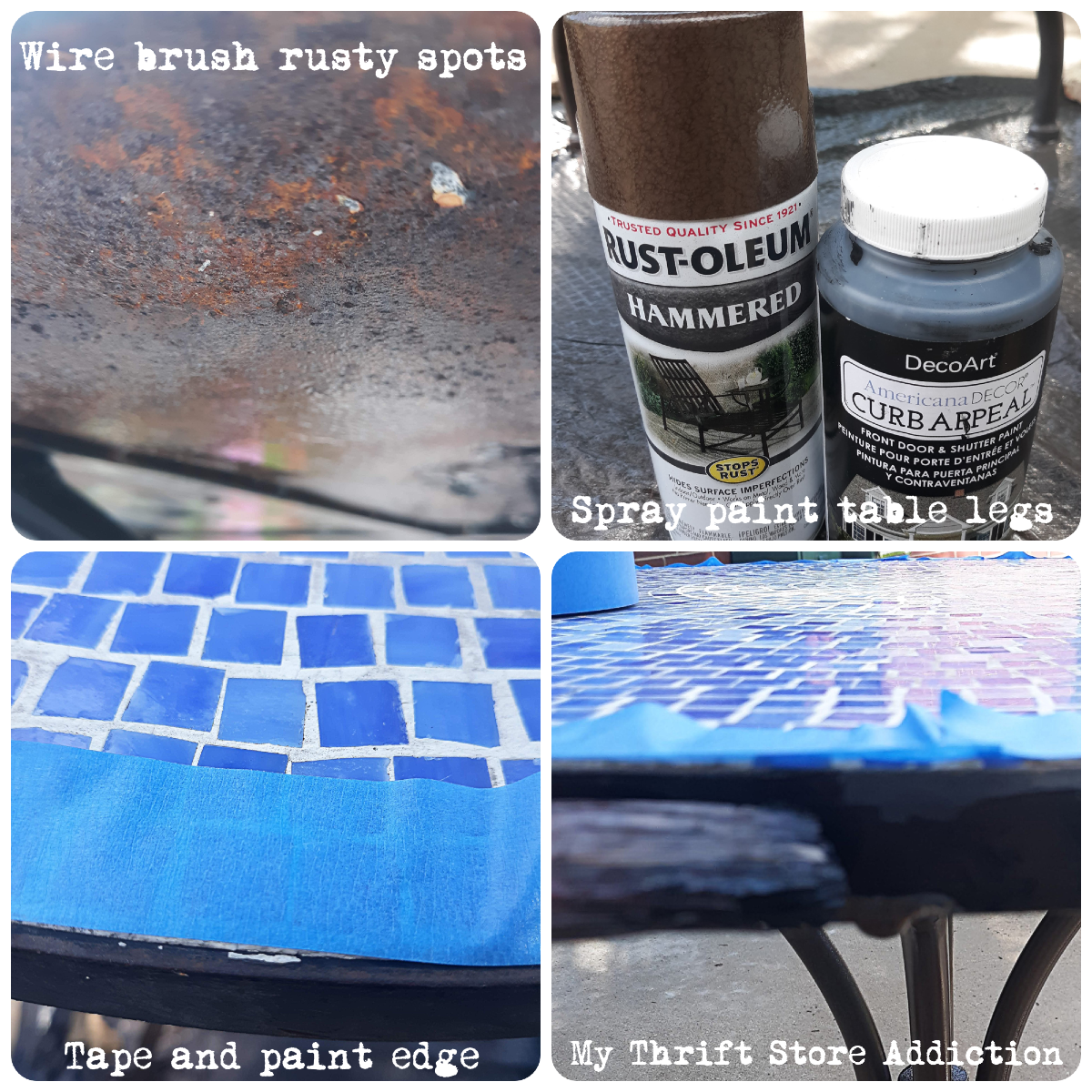 patio table refresh