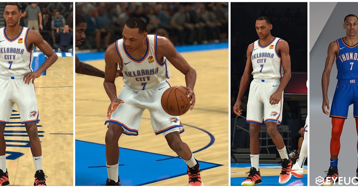 Darius Bazley Face and Body Model By HC23 [FOR 2K20] NBA
