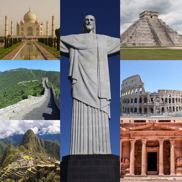 Como Funcionam As 7 Maravilhas Do Mundo? Destino Marcado