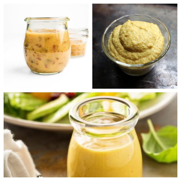 Vegan mustard and mustard dressing Vegan mustard and mustard dressing