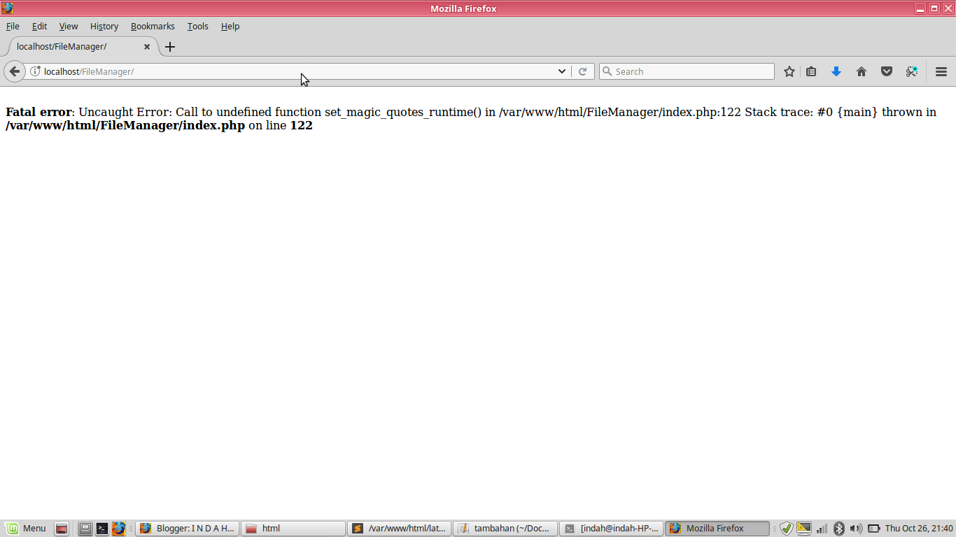 How to Install AutoIndex on PHP 7? Indah Uminaroh's Blog