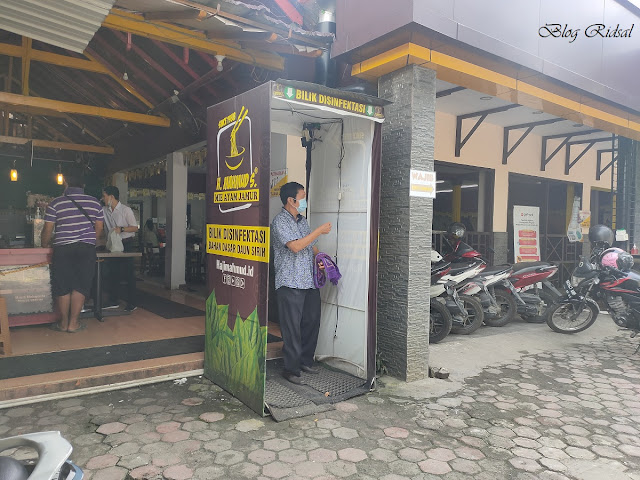 Semangkuk Mie Ayam Menuju "Go Digital" - Bilik Disinfektan Semangkuk Mie Ayam Menuju "Go Digital" - Bilik Disinfektan