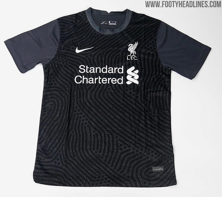 liverpool black adidas kit
