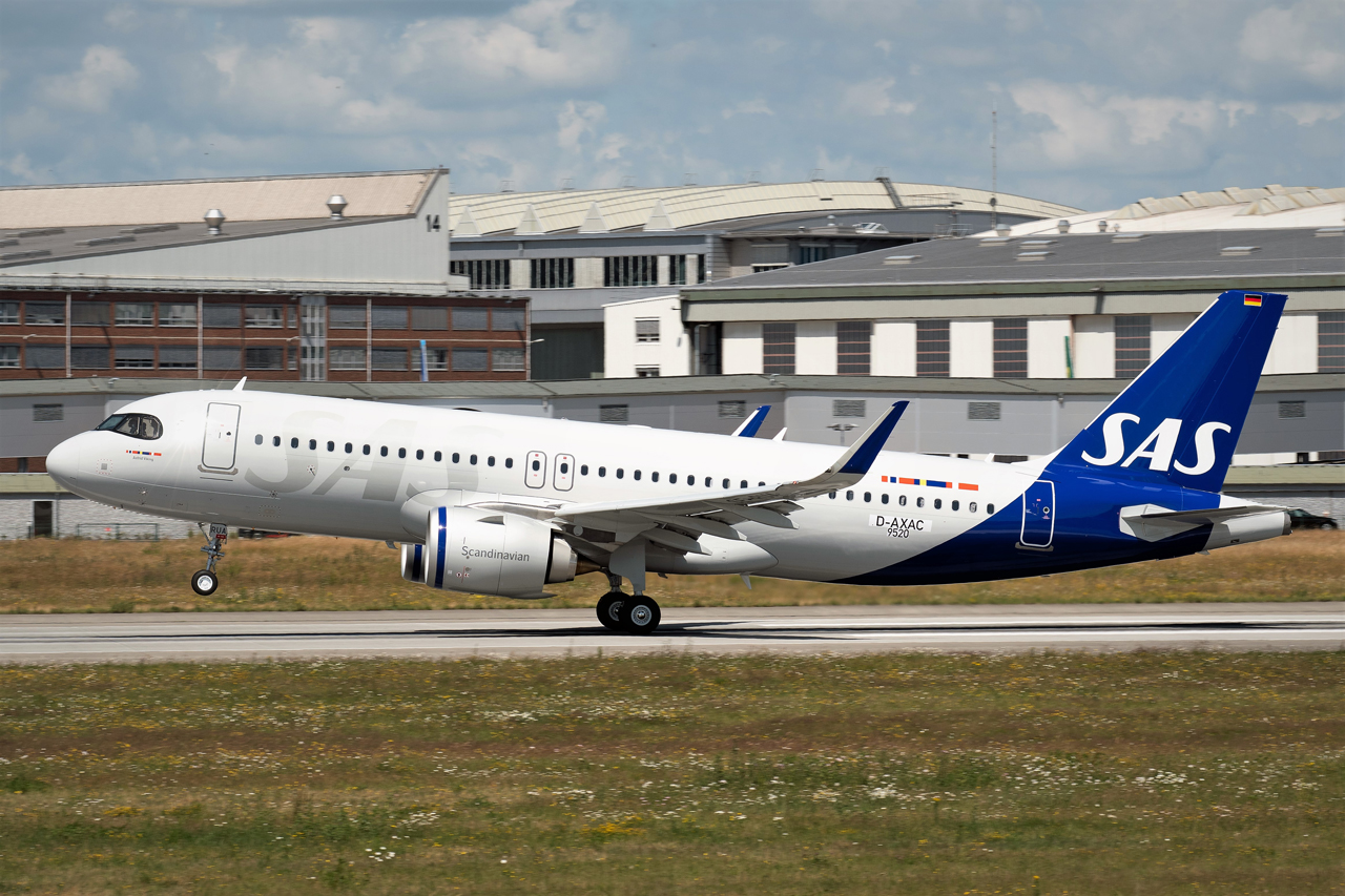 Airbus Hamburg Finkenwerder News: A320-251N, SAS, SE-RUA (MSN 9520)