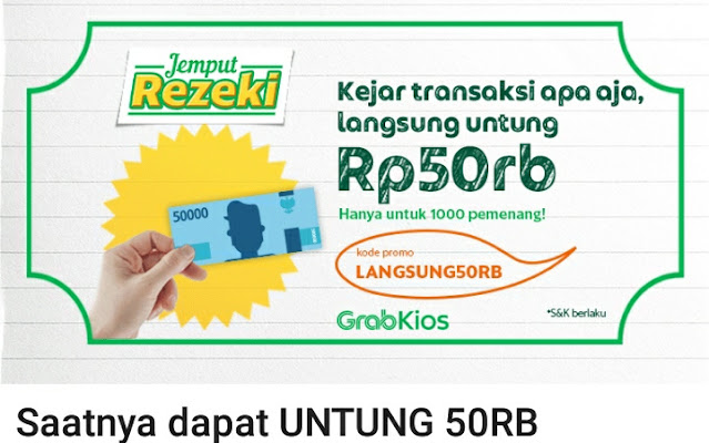 Daftar GrabKios Gratis