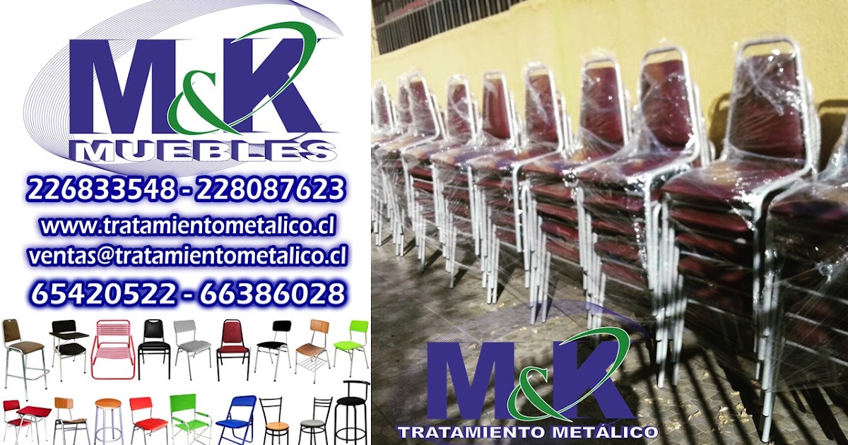 Muebles MyK: Fábrica de muebles realiza Mesas para evento, mesas en