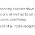 Frostie Reception 