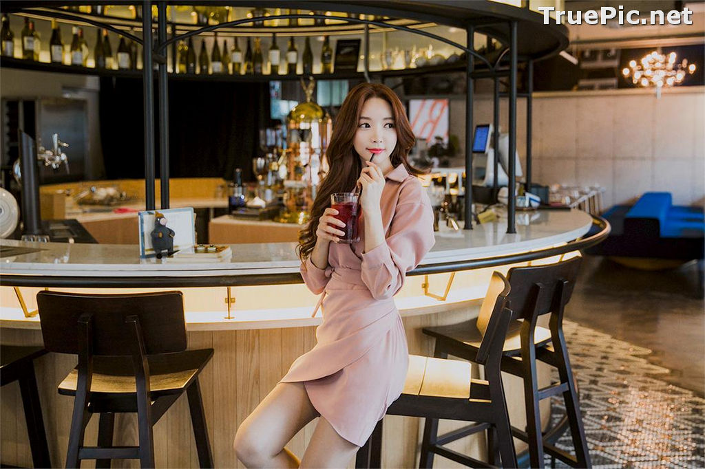 Image Korean Beautiful Model – Park Soo Yeon – Fashion Photography #6 - TruePic.net - Picture-55