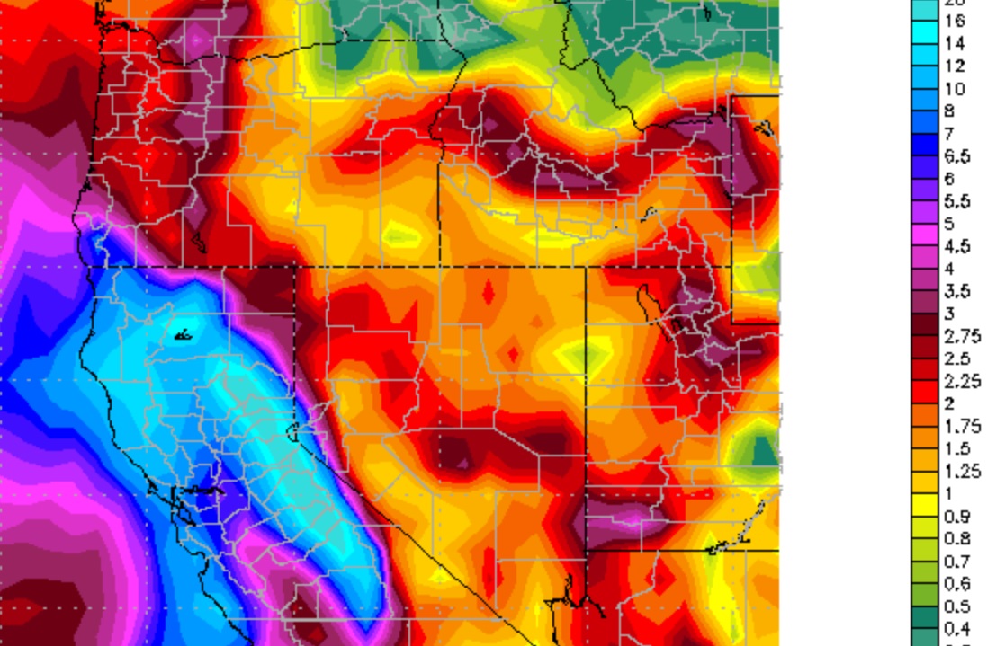 Impressive Series of Storms will Continue to Pound Tahoe