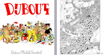 Dubout : Dubout. 200 dessins (Michèle Trinckvel, Paris 1974)