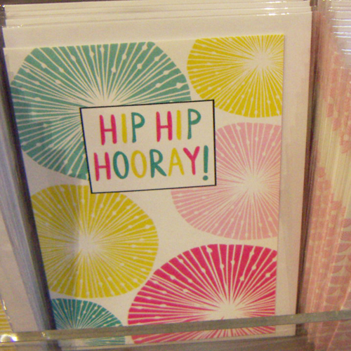 print & pattern PAPERCHASE greetings cards