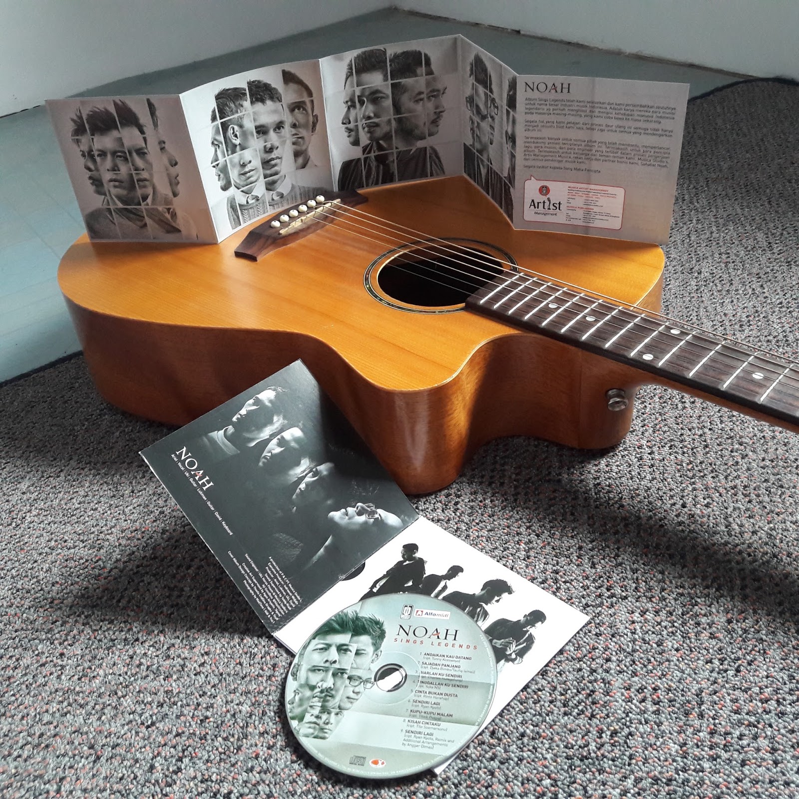 [Chord] The Mercy's - Biar Ku Sendiri (NOAH ver.)