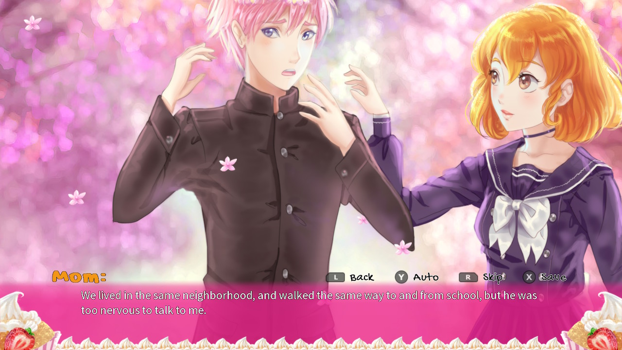 Análise Strawberry Vinegar (Switch) uma pequena visual novel de dar