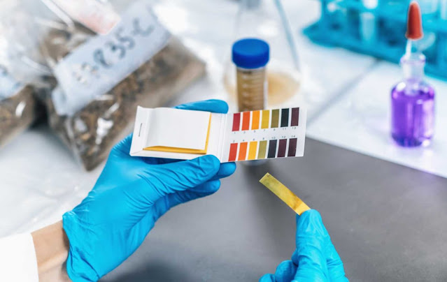 pH of drinking water