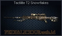 Tactilite T2 Snowflakes