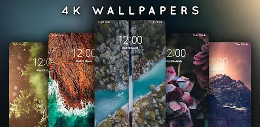 4K Wallpapers Mod APK