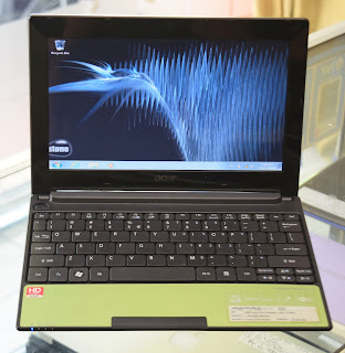 Jual Acer Aspire One 522 ( AMD C-50 ) Second Malang