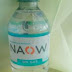 Botella de agua de plástico naow
