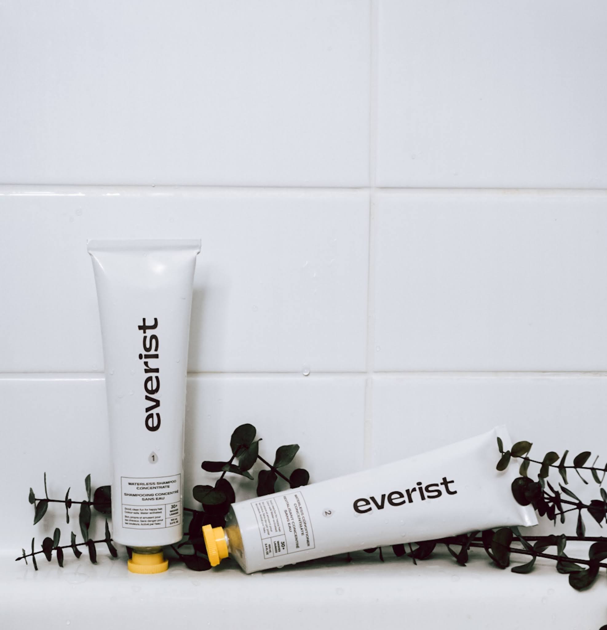 Does Waterless Shampoo Works? Everist Review Zero Waste Bathroom