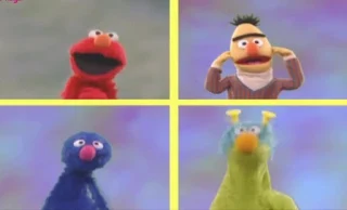 Sesame Street 4131