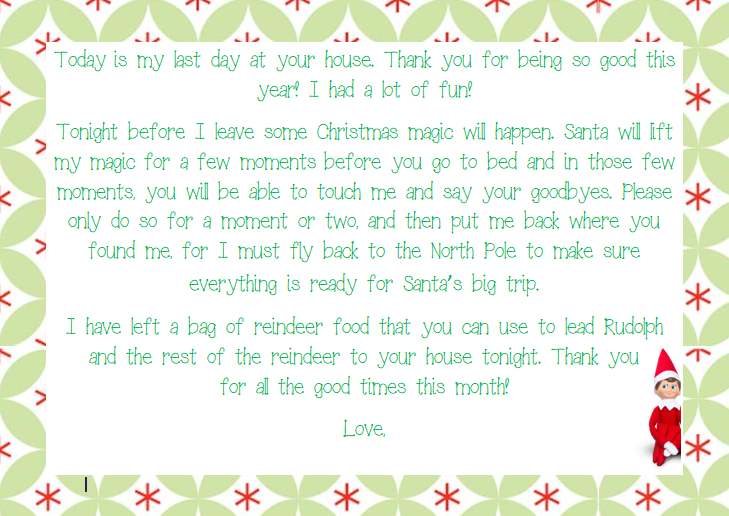 The Party Patch Print Shop: Everything You Need for Your First Time Doing Elf on the Shelf (2016