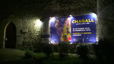 guida turistica catania chagall