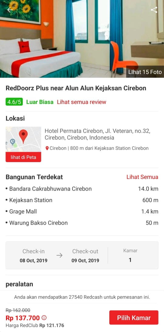 Voucher Promo 25% di Seluruh RedDoorz Indonesia