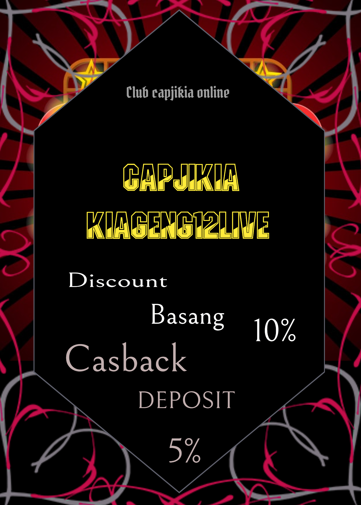 Capjikia Live Bandar Capjikia Live Capjikia