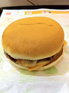 マクドナルドのマックスターを食べた感想