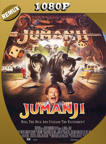 Jumanji (1995) Latino HD [1080p REMUX] Latino [GoogleDrive] TeslavoHD