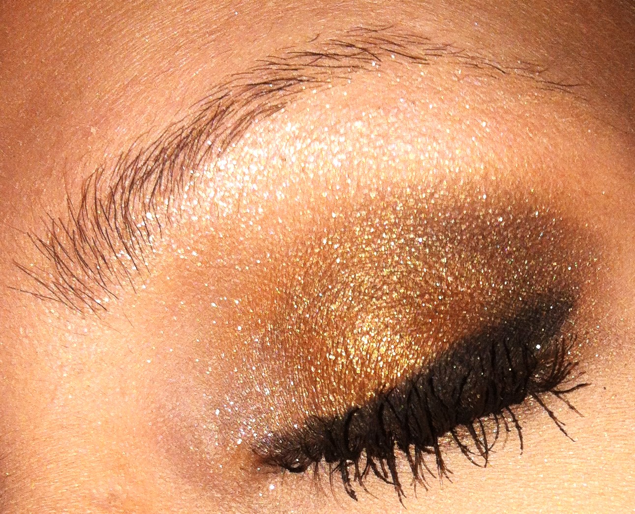 Hannahh Makeup Copper Smokey Eye