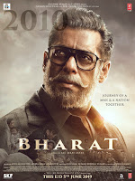 Katrina and Salman, Disha First Look in Upcoming Bollywood Movie Bharta poster