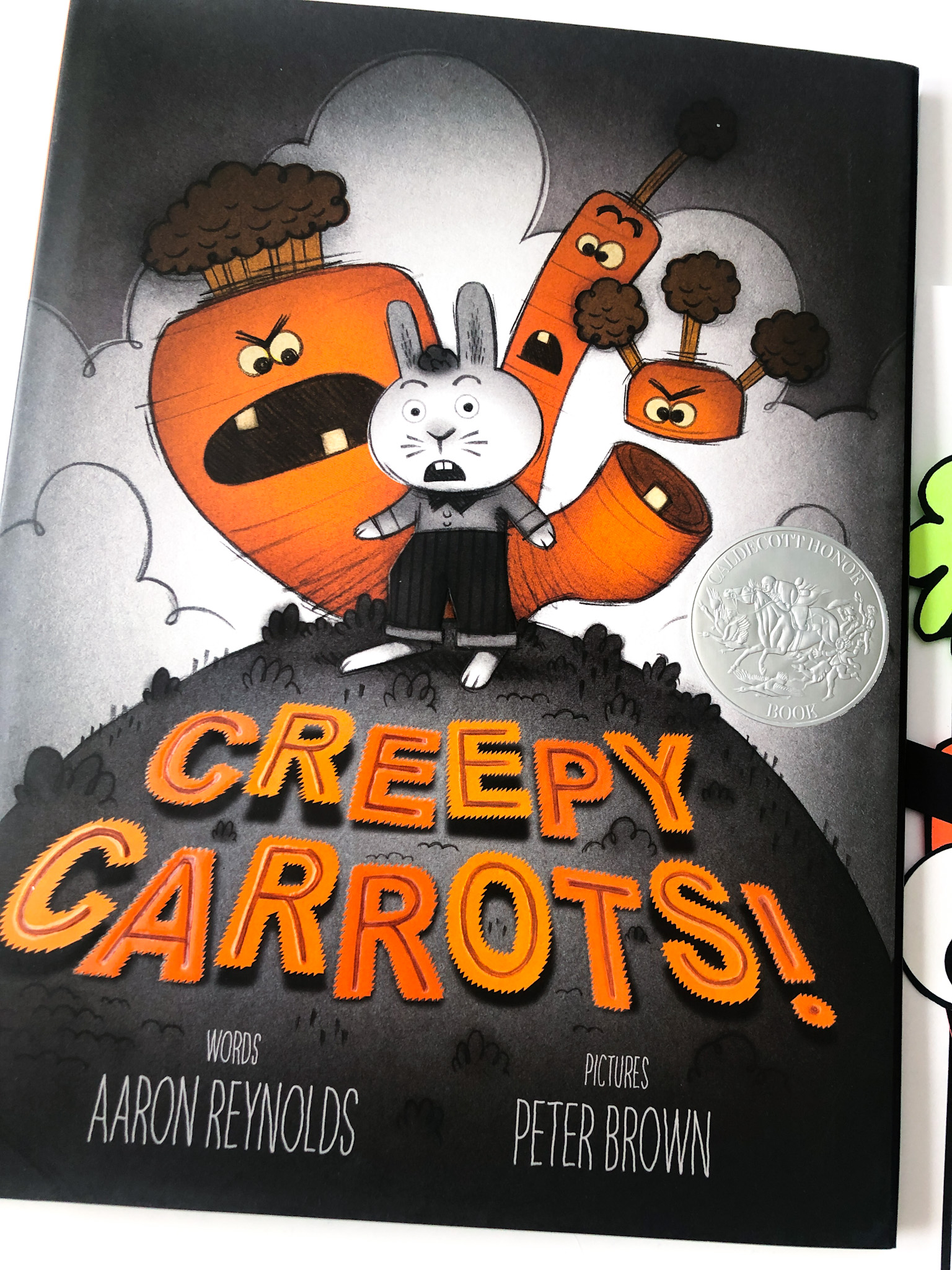 Creepy Carrots Inference Activity The Lemonade Stand